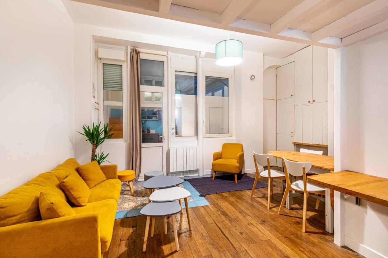 Guestready - Mellow Yellow In The 19Th パリ エクステリア 写真