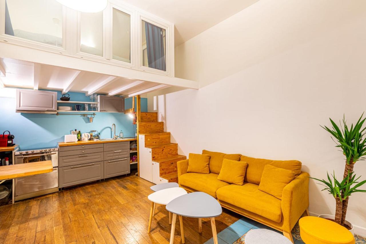 Guestready - Mellow Yellow In The 19Th パリ エクステリア 写真